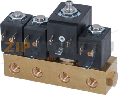 GROUP 4 SOLENOID VALVES ODE ø 1/8 230V 