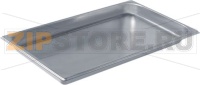 TRAY ST./STEEL GN 1/1 530x325xH40 mm