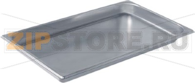 TRAY ST./STEEL GN 1/1 530x325xH40 mm 