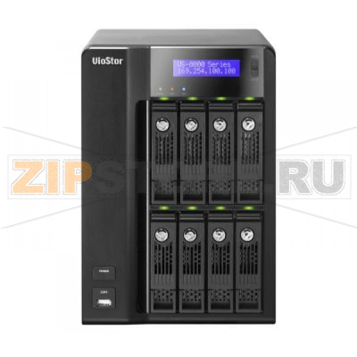 Сервер IP-видеонаблюдения QNAP VS-8032 