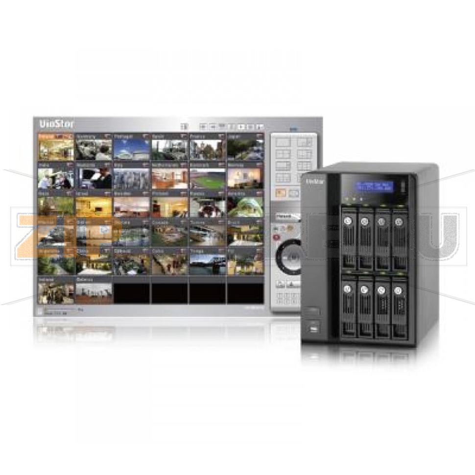 Сервер IP-видеонаблюдения QNAP VS-8032 