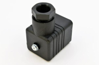 Разъем соленоидный 18 мм, 16 А, 250 В, 4 контакта, 1.5 мм² Hirschmann GDM 3009 PG 9 BLACK