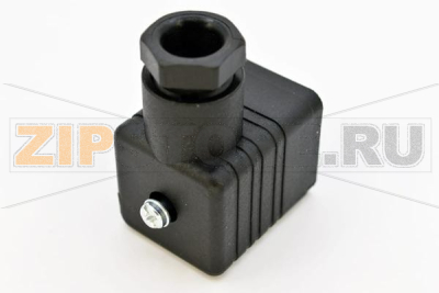 Разъем соленоидный 18 мм, 16 А, 250 В, 4 контакта, 1.5 мм² Hirschmann GDM 3009 PG 9 BLACK 