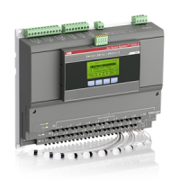 Дисплей дополнительный TVOC-2-COM ABB 1SFA664002R4001