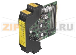 Интерфейсный модуль безопасности Safety control unit module SB4 Module 4CP/165 Pepperl+Fuchs Описание оборудованияSafety control unit module