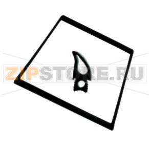 Уплотнение двери Rational CPC 102 Запчасть снята с производства, заменена на каталожный номер 5105.1022P. Количество запчастей (комплектующих) Rational в оборудовании: 1 шт.