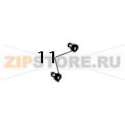 Machine screw, M4*8 TSC PEX-1221 Machine screw, M4*8 TSC PEX-1221Запчасть на деталировке под номером: 11