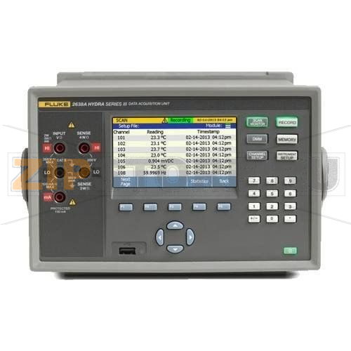 Система сбора данных Fluke 2638A/60/C 220 Hydra Series III 