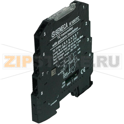 Преобразователь сигналов термопары Wachendorff WK109TC0 