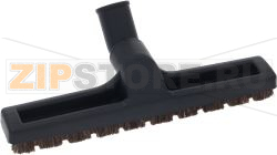 HORSEHAIR BRUSH D.32 W/WHEELS 
