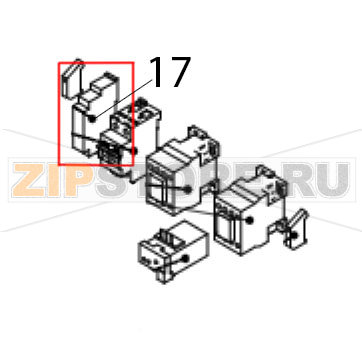 Реле времени ABB CT-ERE Abat ЛГ-1200Ч-01 Реле времени ABB CT-ERE Abat ЛГ-1200Ч-01Запчасть на деталировке под номером: 17