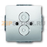 Накладка с суппортом для разъёмов, сталь ABB 2CKA001710A3760