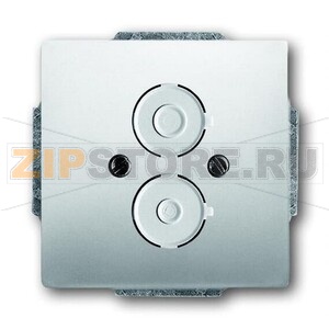 Накладка с суппортом для разъёмов, сталь ABB 2CKA001710A3760 