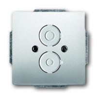 Накладка с суппортом для разъёмов, сталь ABB 2CKA001710A3760