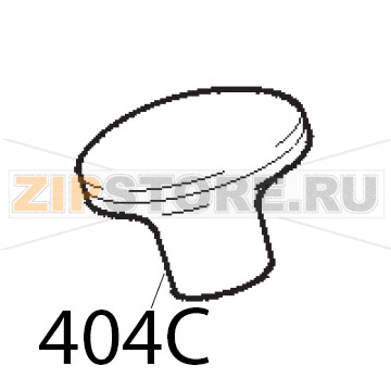 Manopola capp. M6, 6 lob grigia Sirman Mirra 300 Manopola capp. M6, 6 lob grigia Sirman Mirra 300Запчасть на деталировке под номером: 404C