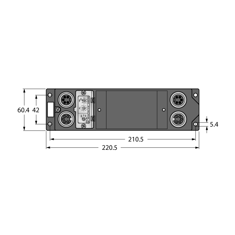 Повторитель DeviceNet Turck REP-DN 