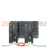 SIMATIC S7-400H, СИСТЕМНЫЙ КОМПЛЕКТ H-СИСТЕМЫ НА ОСНОВЕ CPU 414-5H, ВКЛ. 1 X UR2-H, БЕЗ КАРТЫ ПАМЯТИ, 2 X PS407 ~/=120/230В, 10A, 4 X МОДУЛЯ СИНХР. 10M, 2 X КАБЕЛЯ СИНХР. 1M, 2 X CPU 414-5H, 4 X БУФЕРНЫХ БАТАРЕИ Siemens 6ES7400-0HR02-4AB0