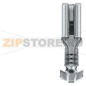 ПРИНАДЛЕЖНОСТЬ ДЛЯ 3SB2 ВТЫЧНАЯ ГИЛЬЗА ДЛЯ КОНЕКТОРА 2.8 X 0.8MM Siemens 3SB2908-8AA 