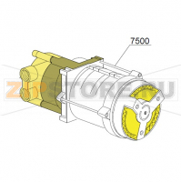 Насос LGB PS64 0,20HP DIHR GS 50
