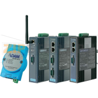 Ethernet-модуль 2-портовый RS232/422/485 Advantech ADAM-4570-BE