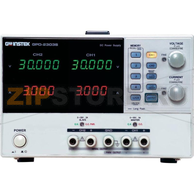 Блок питания лабораторный, регулируемый, 0-30 В/DC, 0-3 А, 180 Вт, USB GW Instek GPD-2303S 