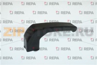 MANIGLIA SPINGIPIATTO 150 mm