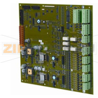 FCI2004-A1 - Периферийная плата (4 шлейф) Siemens FCI2004-A1