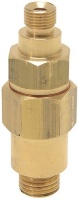 КОНТРОЛЬНЫЙ КЛАПАН Ø 1/4"M-1/8"M