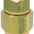 КОНТРОЛЬНЫЙ КЛАПАН Ø 1/4"M-1/8"M - КОНТРОЛЬНЫЙ КЛАПАН Ø 1/4"M-1/8"M