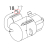 Tie Hoshizaki IM-65NE-25