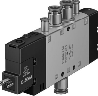 Распределитель с электроуправлением Festo CPE24-M1H-5LS-QS-12