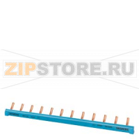 ШИНА ШТИФТОВОГО ТИПА 1PH 10ММ2,12PINS BL Siemens 5ST3763