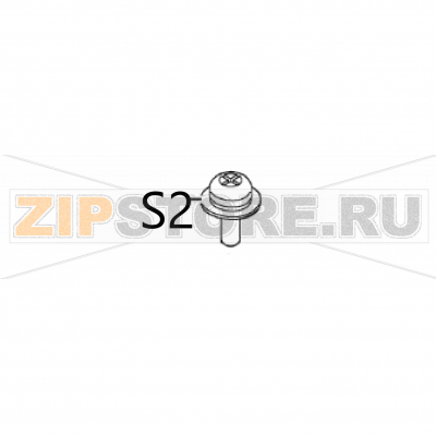 Pan head screw+SW+WL Sato FX3-LX Pan head screw+SW+WL Sato FX3-LXЗапчасть на деталировке под номером: S2Название запчасти на английском языке: Pan head screw+SW+WL Sato FX3-LX.
