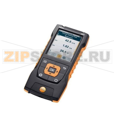 Комплект: измерительный прибор 440, крыльчатка: 16 мм, кейс Testo 0563 4401 