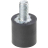 Ножка для корпуса M4, 15 мм, 1 шт PB Fastener 111435 - Ножка для корпуса M4, 15 мм, 1 шт PB Fastener 111435