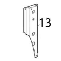 Supporto attacchi Scotsman AF 206