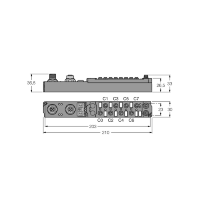 Модуль автономный для DeviceNet Turck SDNB-0800D-1007
