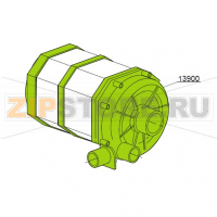 Pompa lavaggio 0,70Hp - 230Vac 50Hz DIHR GS 50