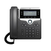 IP-телефон 2xGE (PoE), RJ-45 Cisco CP-7841-K9=