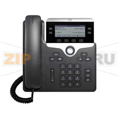 IP-телефон 2xGE (PoE), RJ-45 Cisco CP-7841-K9= 