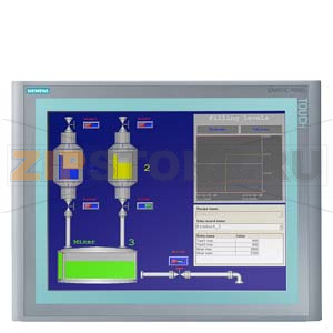 SIMATIC TP1500 BASIC COLOR PN, БАЗОВАЯ ПАНЕЛЬ ОПЕРАТОРА, 15&quot; TFT-ДИСПЛЕЙ, 256 ЦВЕТОВ, ETHERNET ИНТЕРФЕЙС, НАСТРОЙКА С WINCC FLEXIBLE 2008 COMPACT, СОДЕРЖИТ ПО С ОТКРЫТЫМ КОДОМ, РАСПРОСТРАНЯЕМОЕ БЕСПЛАТНО, СМ. ДЕТАЛИ НА CD Siemens 6AV6647-0AG11-3AX0 