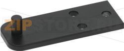 LOWER HINGE BLACK 
