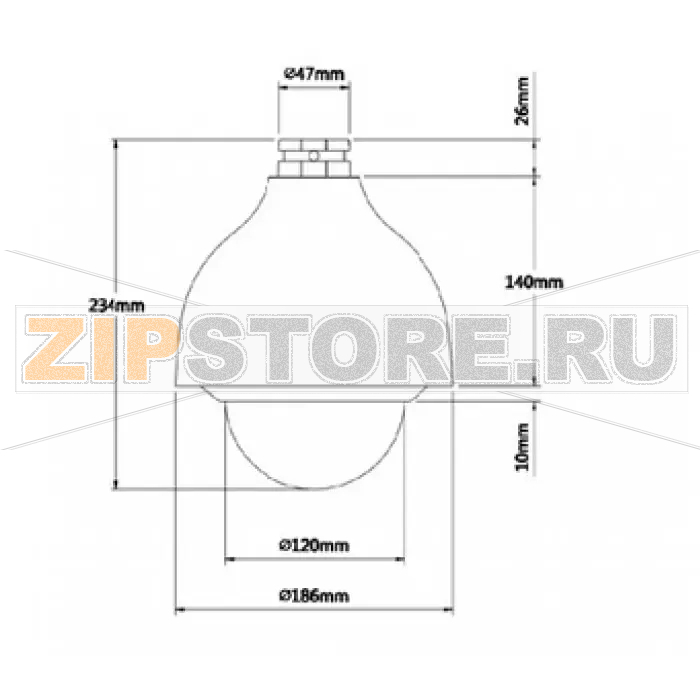 Камера Dahua DH-SD4023-H 