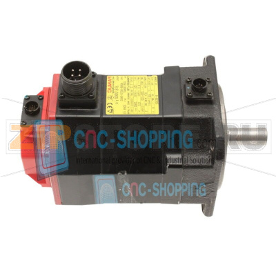 Серводвигатель с прямым валом и тормозом Fanuc A06B-0075-B403 