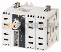 Силовые разъединители постоянного тока, 100 A, 2-полюсн Eaton DDC-100/2-SK