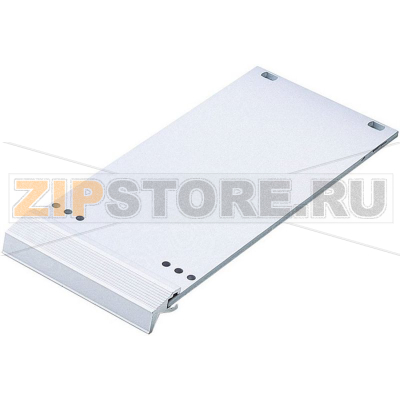 Панель корпуса, алюминиевая, серебряная, 1 шт Fischer Elektronik 10132096 