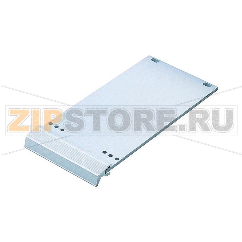 Панель корпуса, алюминиевая, серебряная, 1 шт Fischer Elektronik 10132096 