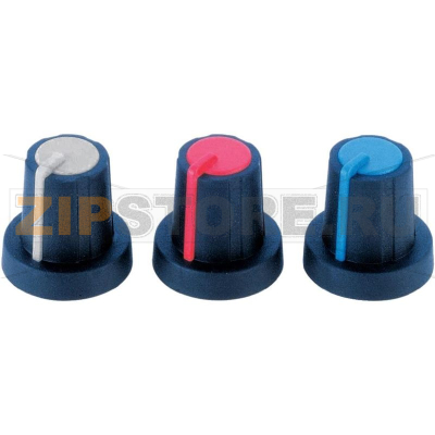 Ручка пластмассовая для потенциометров PB Fastener 