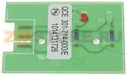 СВЕТОДИОД ЭЛЕКТРОННОЙ ПЛАТЫ 