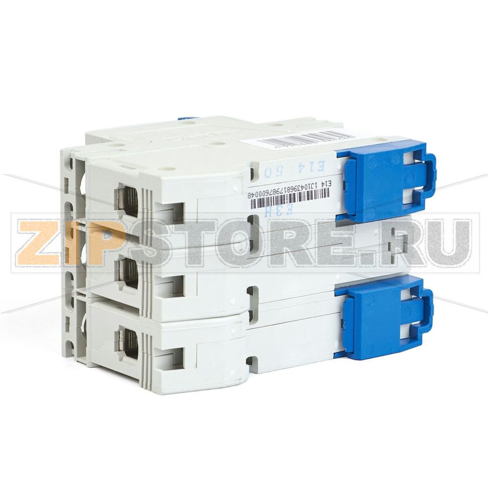 Выключатель автоматический 50 А, 10 кА, 3 полюса Chint NB1-63H 